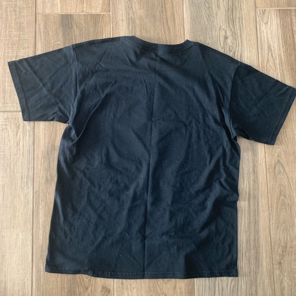 Youth Adidas trefoil logo/crane bird tee shirt sz Large. - Picture 7 of 7